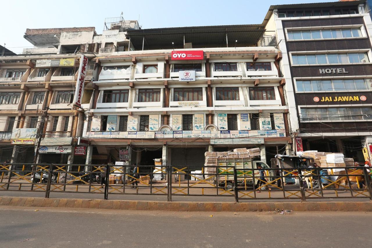 Oyo 4956 Hotel Maharaja Palace Kanpur Luaran gambar