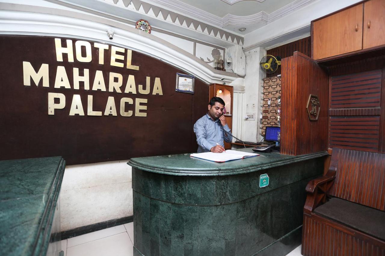 Oyo 4956 Hotel Maharaja Palace Kanpur Luaran gambar