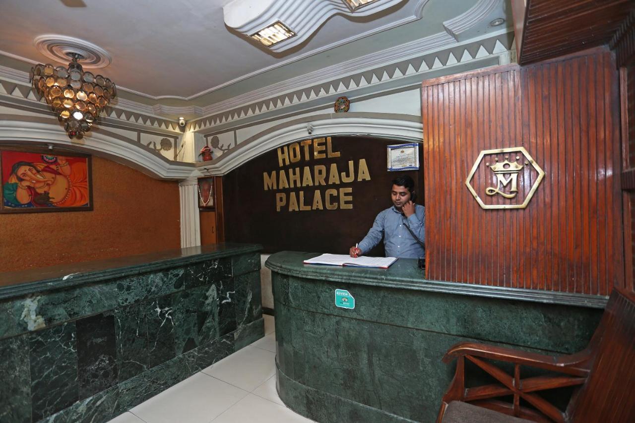Oyo 4956 Hotel Maharaja Palace Kanpur Luaran gambar
